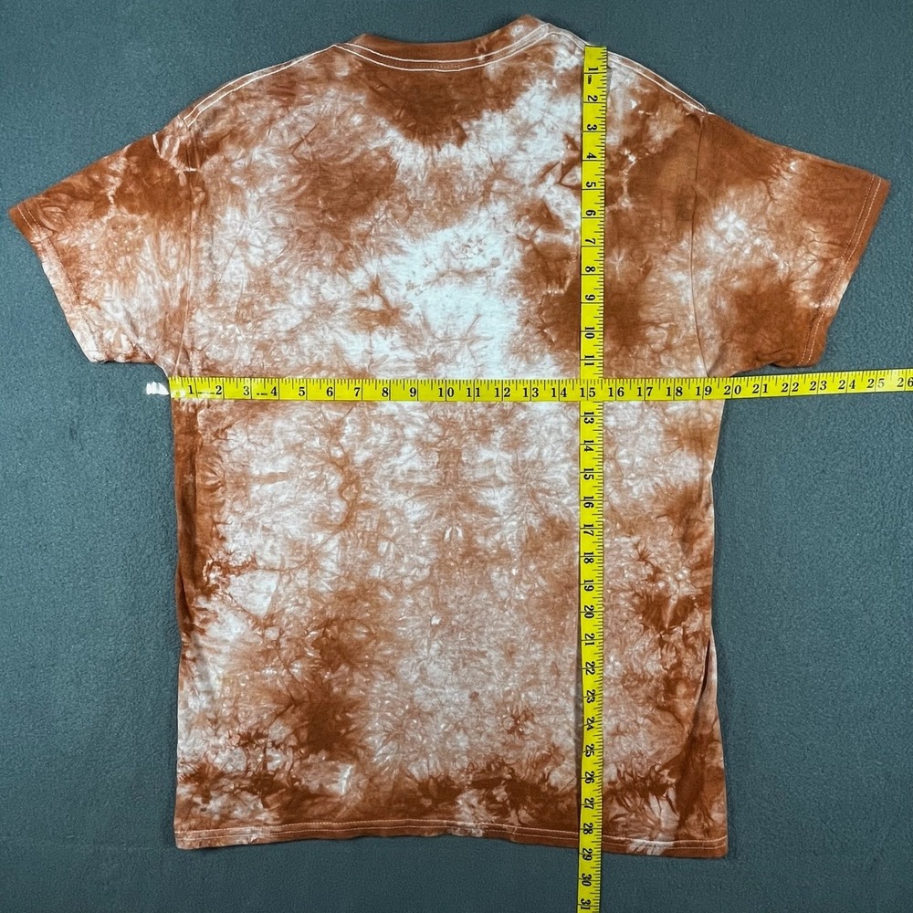 Popular Poison Legend Flame Rose Tie-Dye Graphic Tee‎ Streetwear Size Medium - Picture 5 of 7
